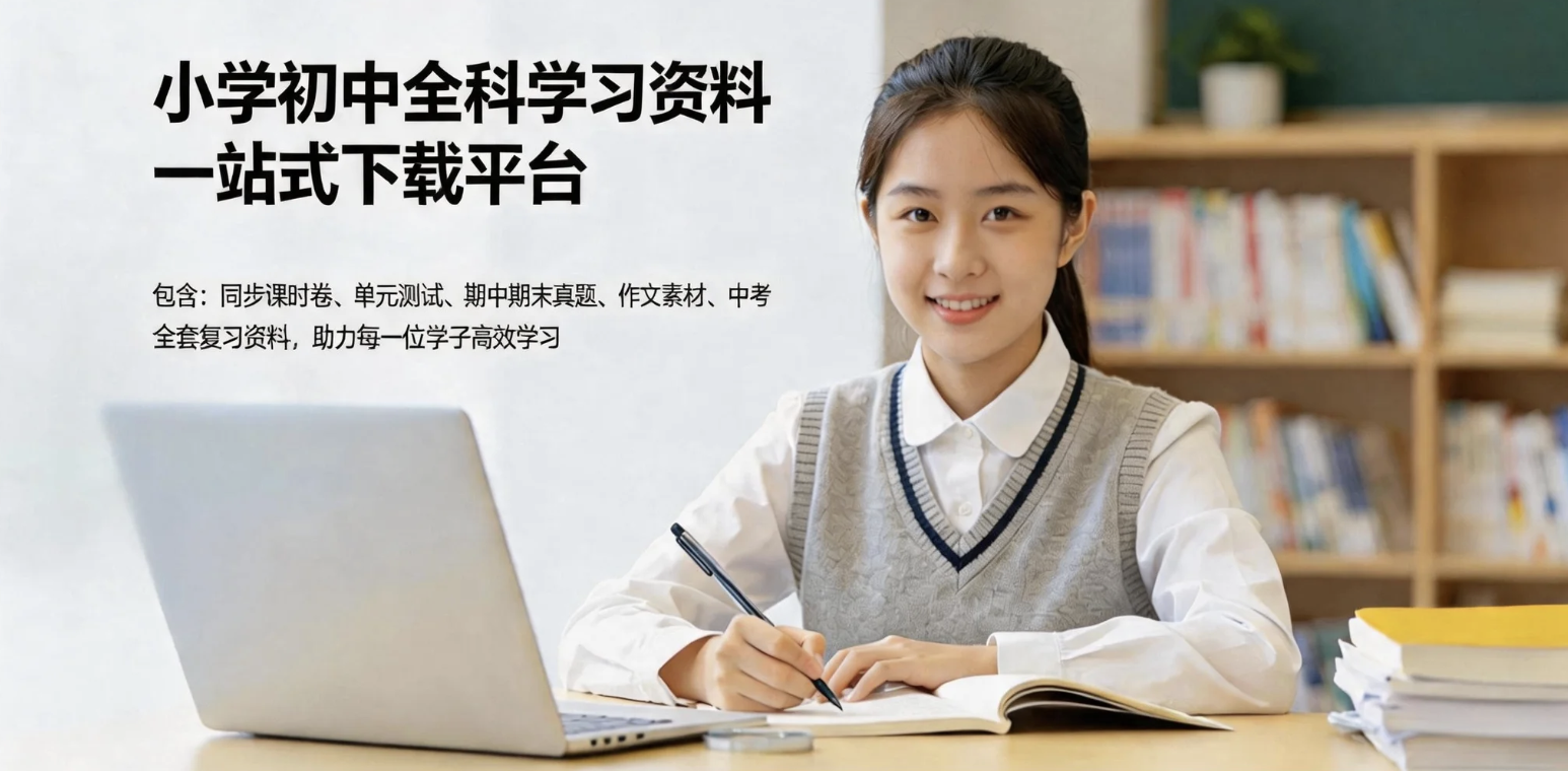 小海豚资料库 - 小学初中全科学习资料一站式下载平台